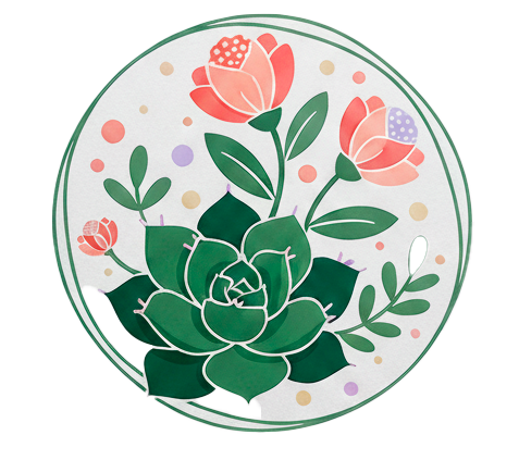Espinitas y Flores Logo