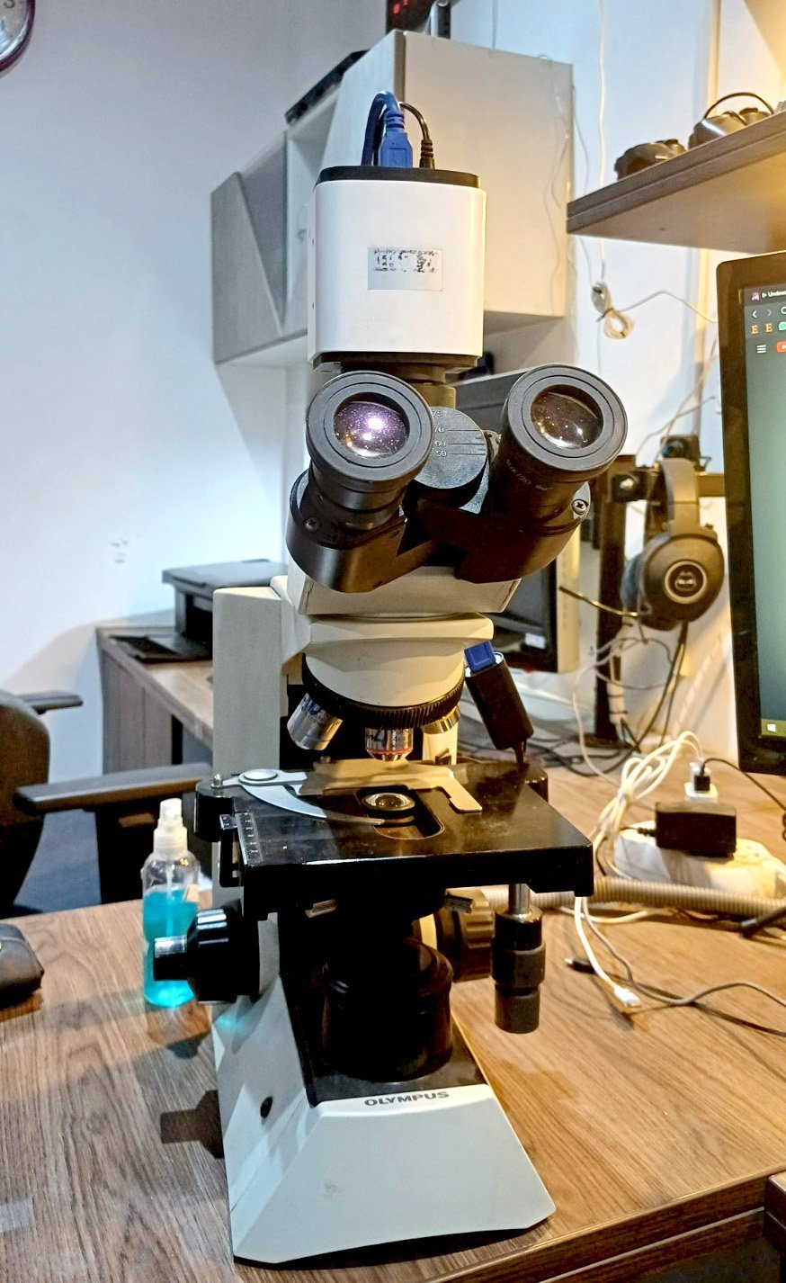 Microscopio Digital para Telepatología